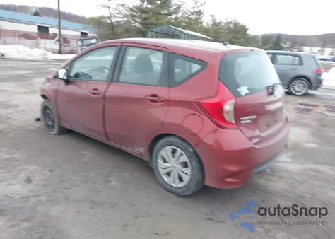 2019 Nissan Versa Note Sv z USA, uszkodzony, nr VIN 3N1CE2CP7KL364007
